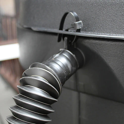 Overflow and Locking Lid