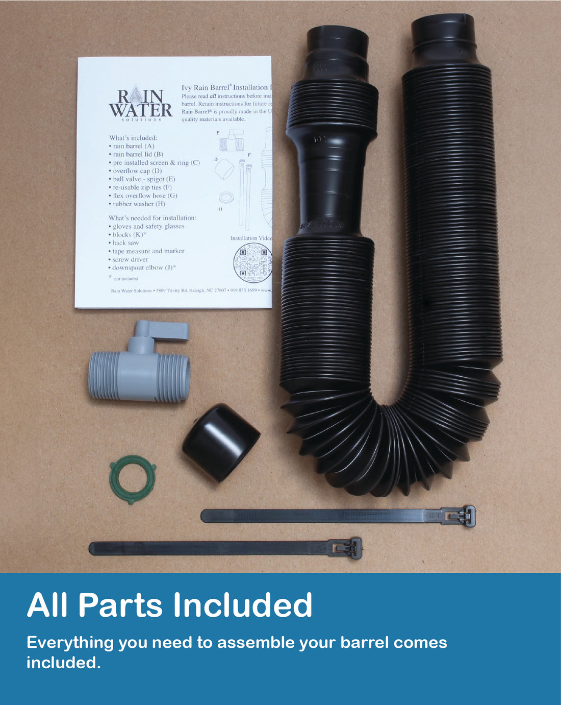 Garland rain barrels, Texas rain barrels, Save rainwater, Ivy barrel