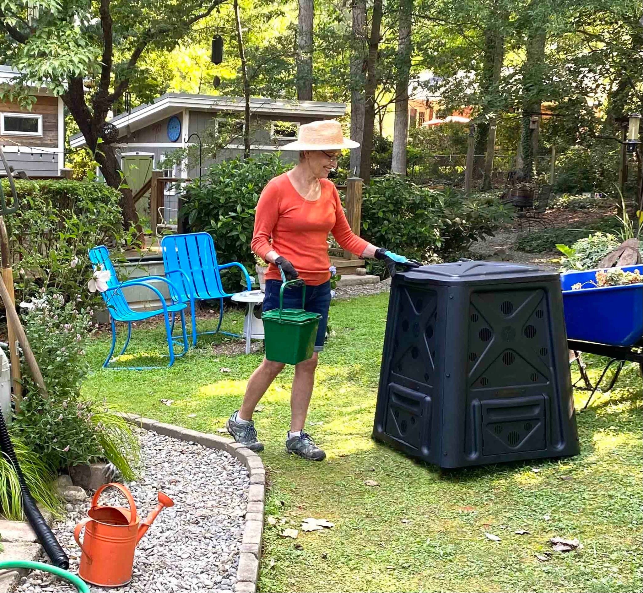 Houston, TX Rain Barrel Program – Rain Water Solutions Inc.