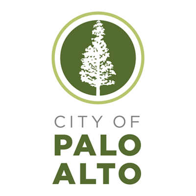 Employees of the City Palo Alto Rain Barrel Program